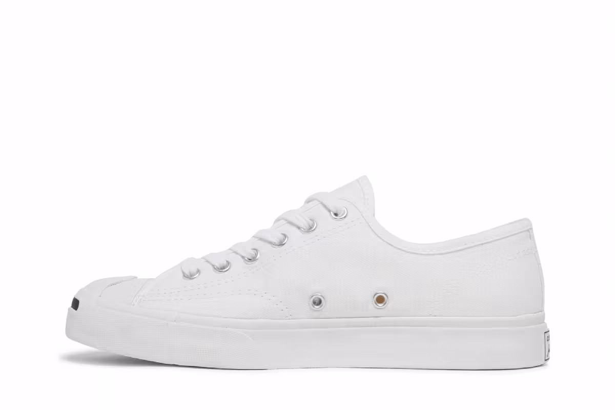Converse Jack Purcell Ox White, view 4