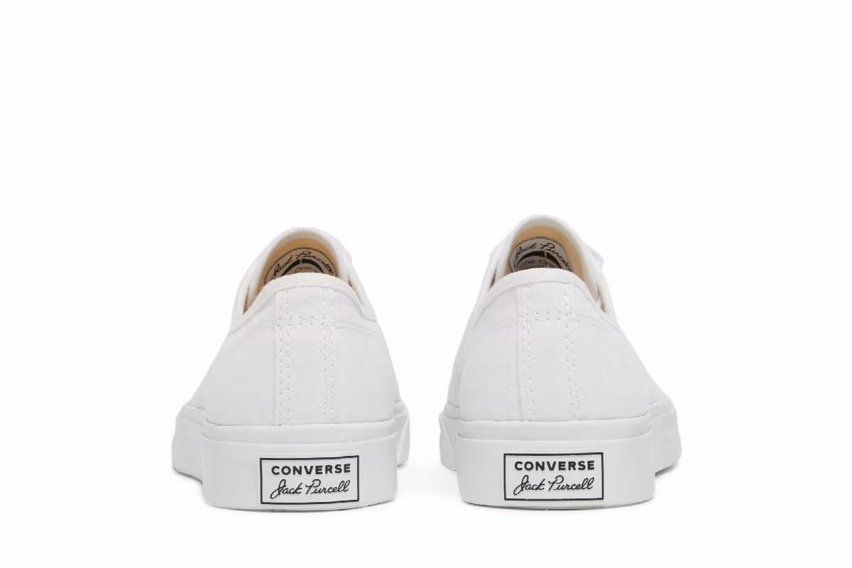 Converse Jack Purcell Ox White, view 7