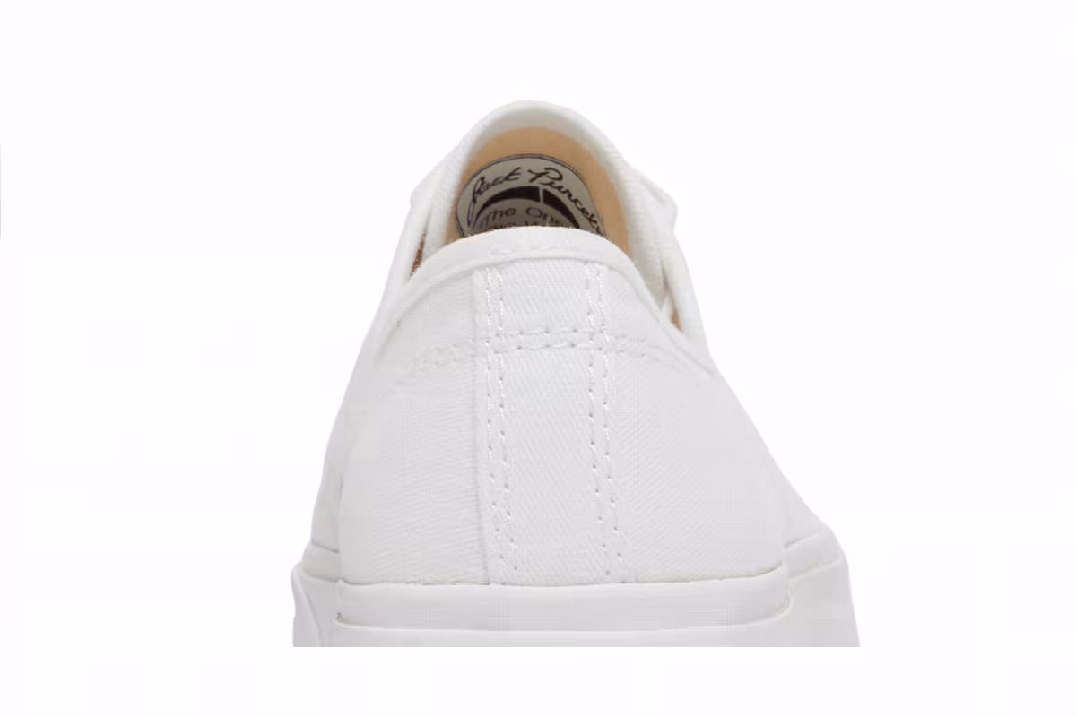 Converse Jack Purcell Ox White, view 8