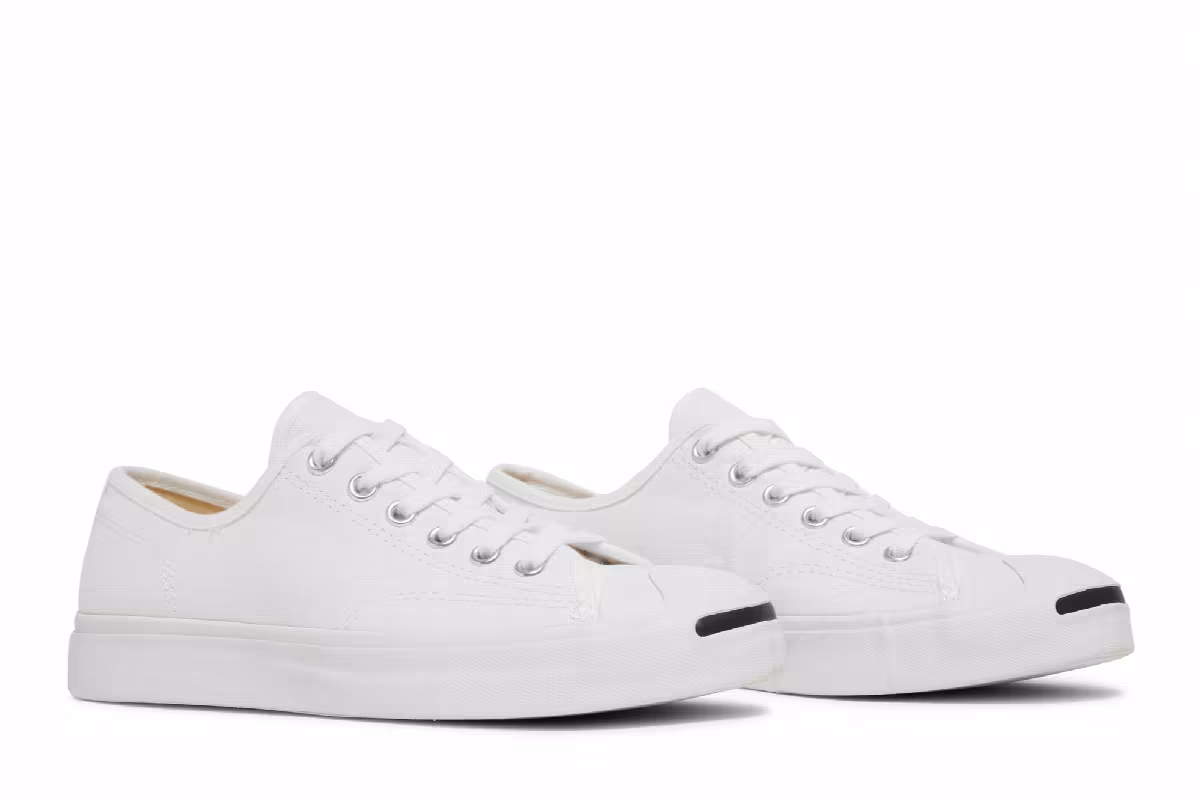 Converse Jack Purcell Ox White, view 9