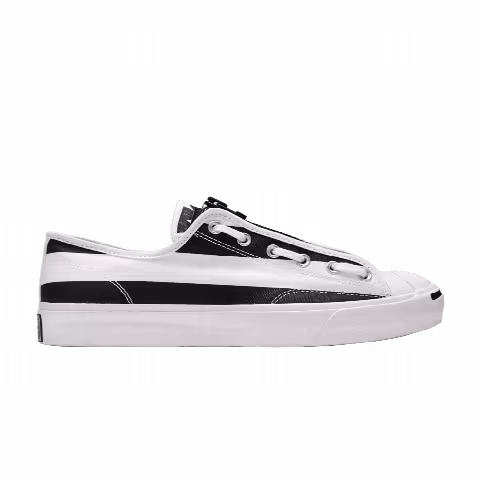 TheSoloist x Converse Jack Purcell Zip Ox 'Black Americana'
