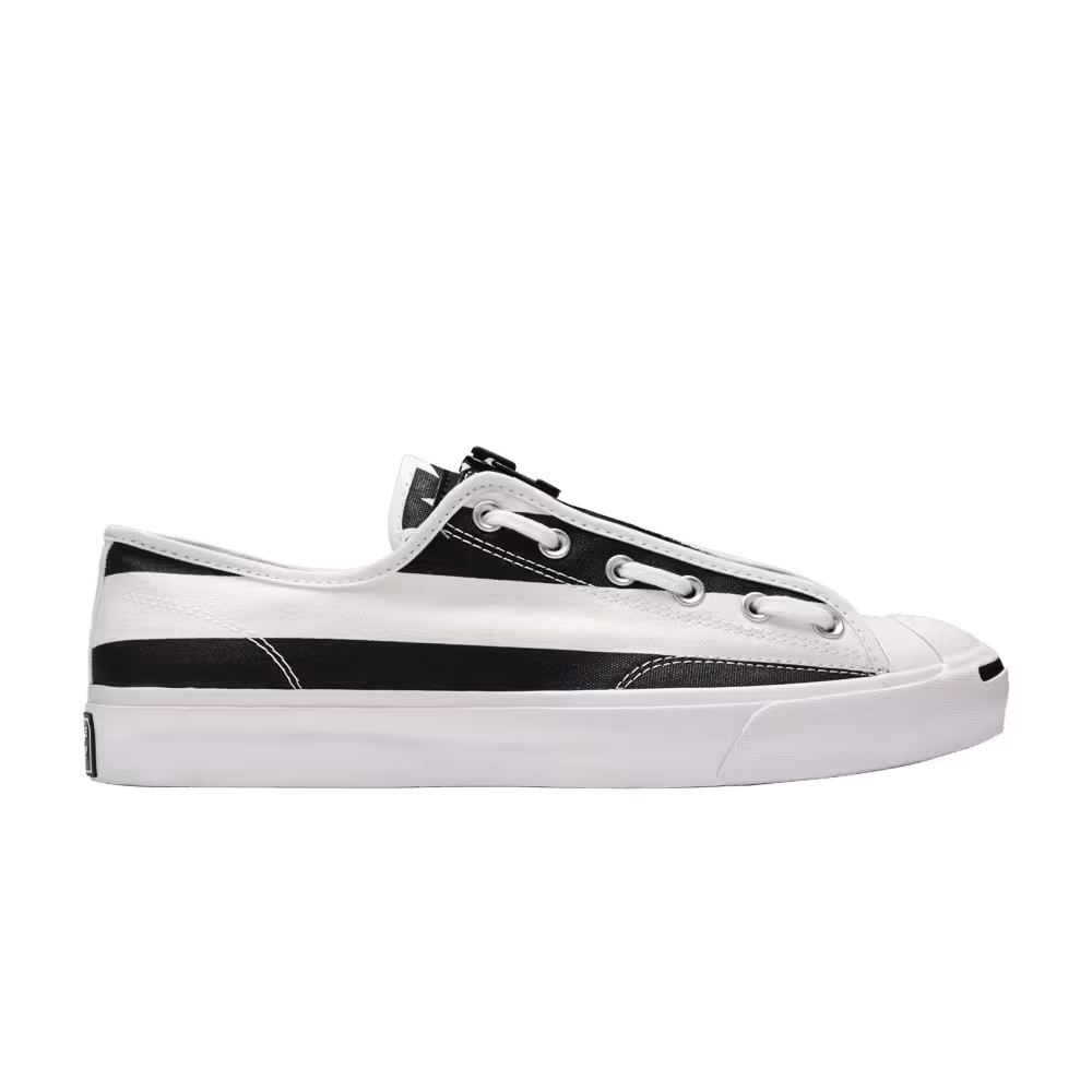 TheSoloist x Converse Jack Purcell Zip Ox Black Americana