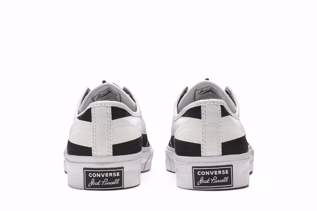 TheSoloist x Converse Jack Purcell Zip Ox Black Americana, view 7