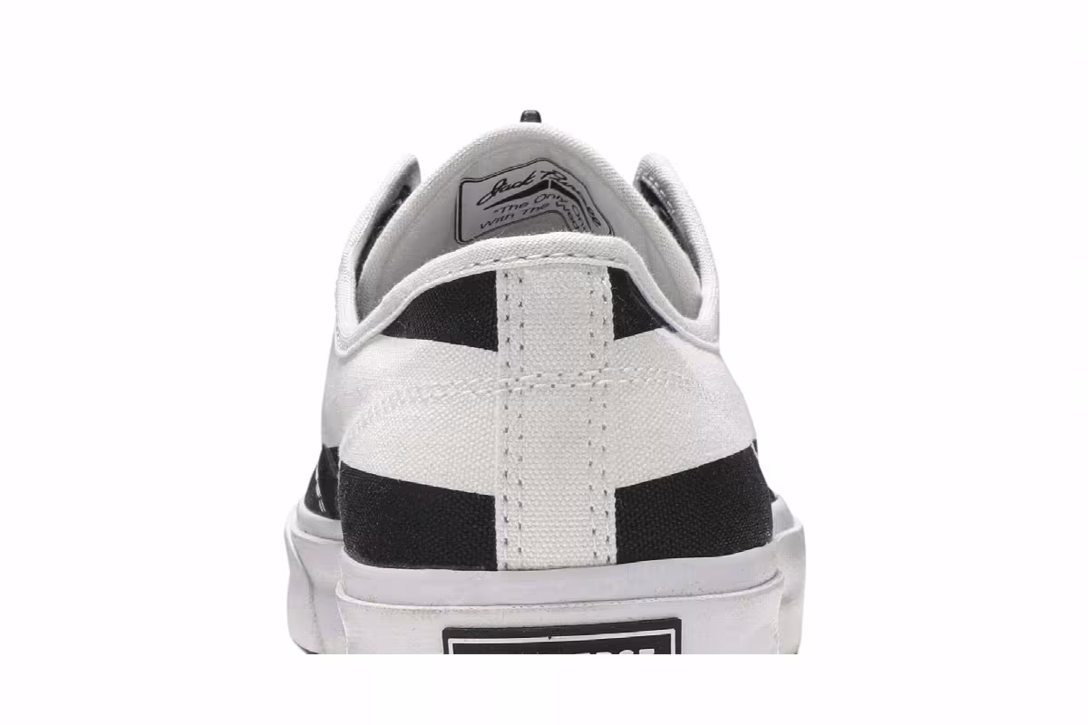 TheSoloist x Converse Jack Purcell Zip Ox Black Americana, view 8