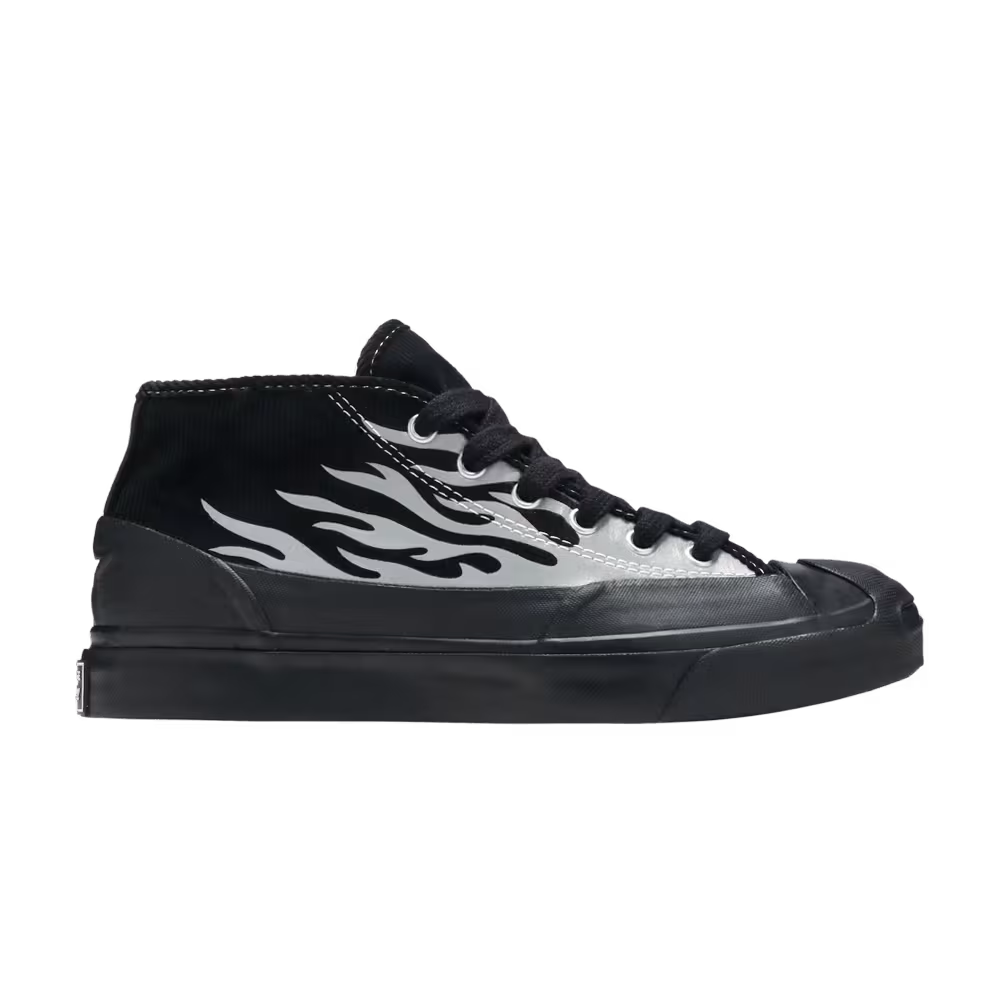 ASAP Nast x Converse Jack Purcell Mid Silver Flames
