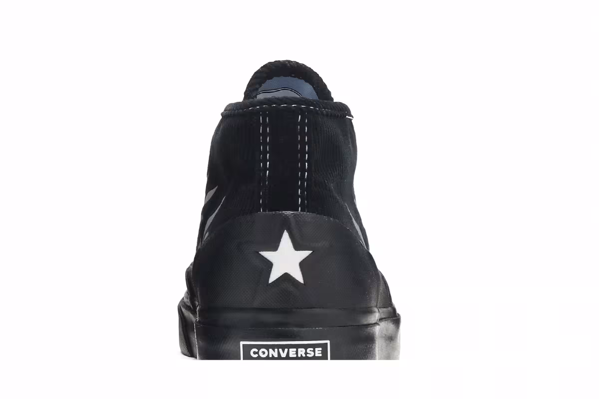 ASAP Nast x Converse Jack Purcell Mid Silver Flames, view 8