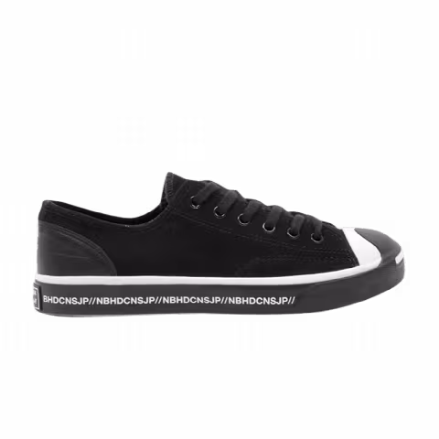 NEIGHBORHOOD x Converse Jack Purcell Low 'Black'