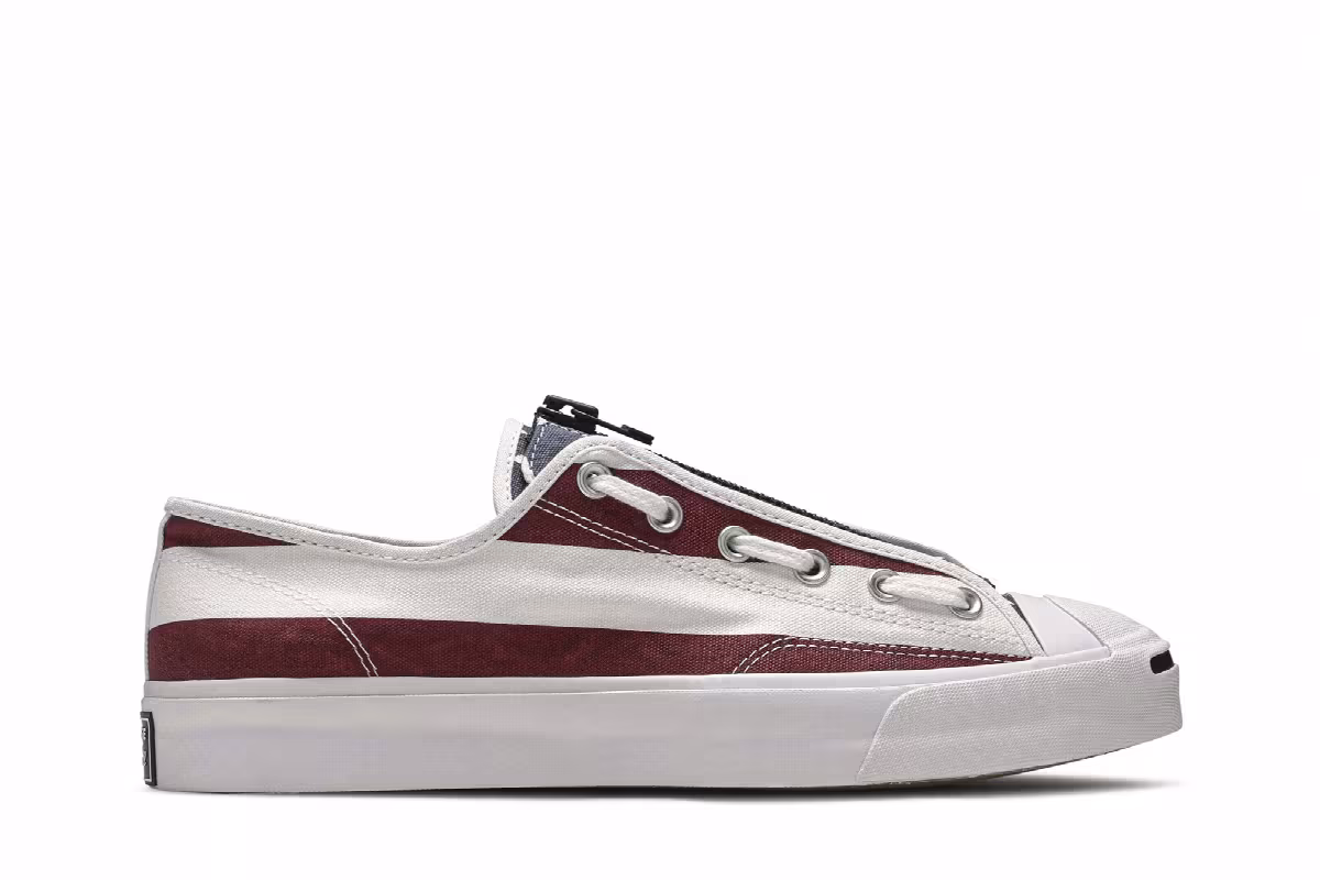 TheSoloist x Converse Jack Purcell Zip Ox Americana, view 2