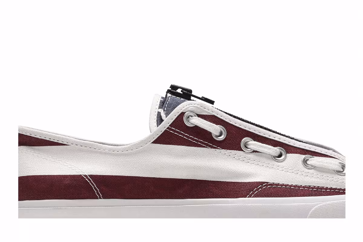 TheSoloist x Converse Jack Purcell Zip Ox Americana, view 3