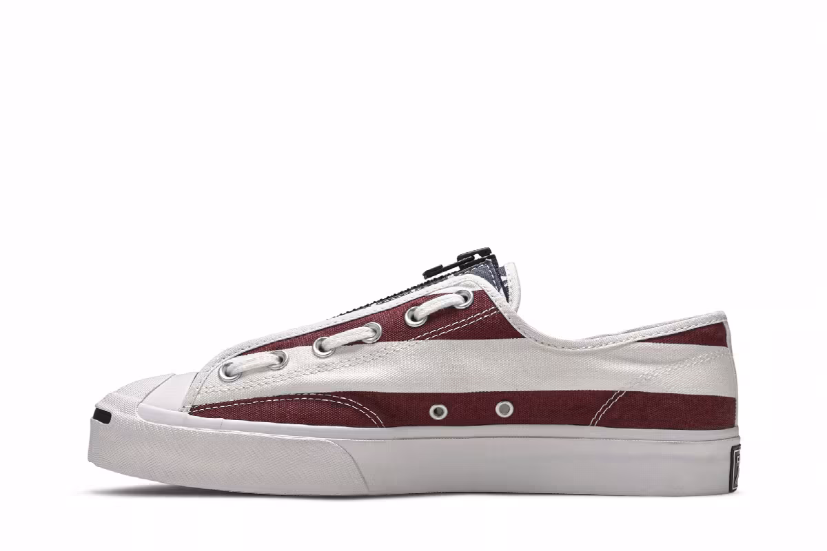 TheSoloist x Converse Jack Purcell Zip Ox Americana, view 4