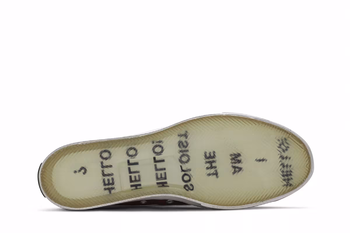 TheSoloist x Converse Jack Purcell Zip Ox Americana, view 5