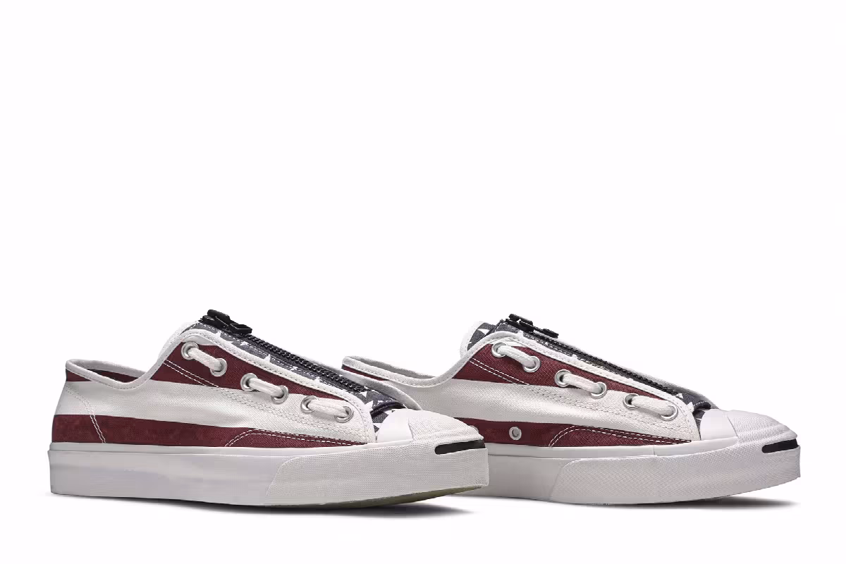 TheSoloist x Converse Jack Purcell Zip Ox Americana, view 9