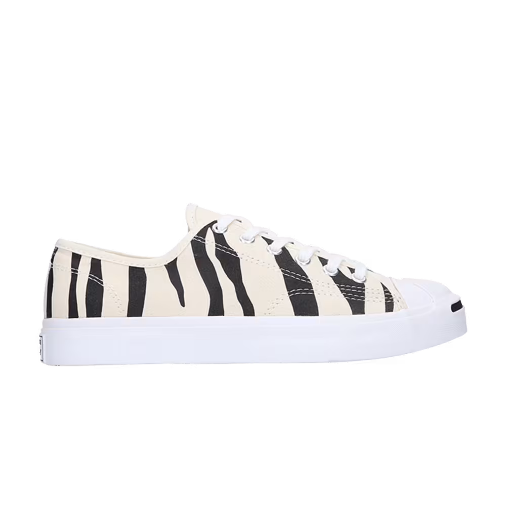 Converse Jack Purcell Ox Zebra Print