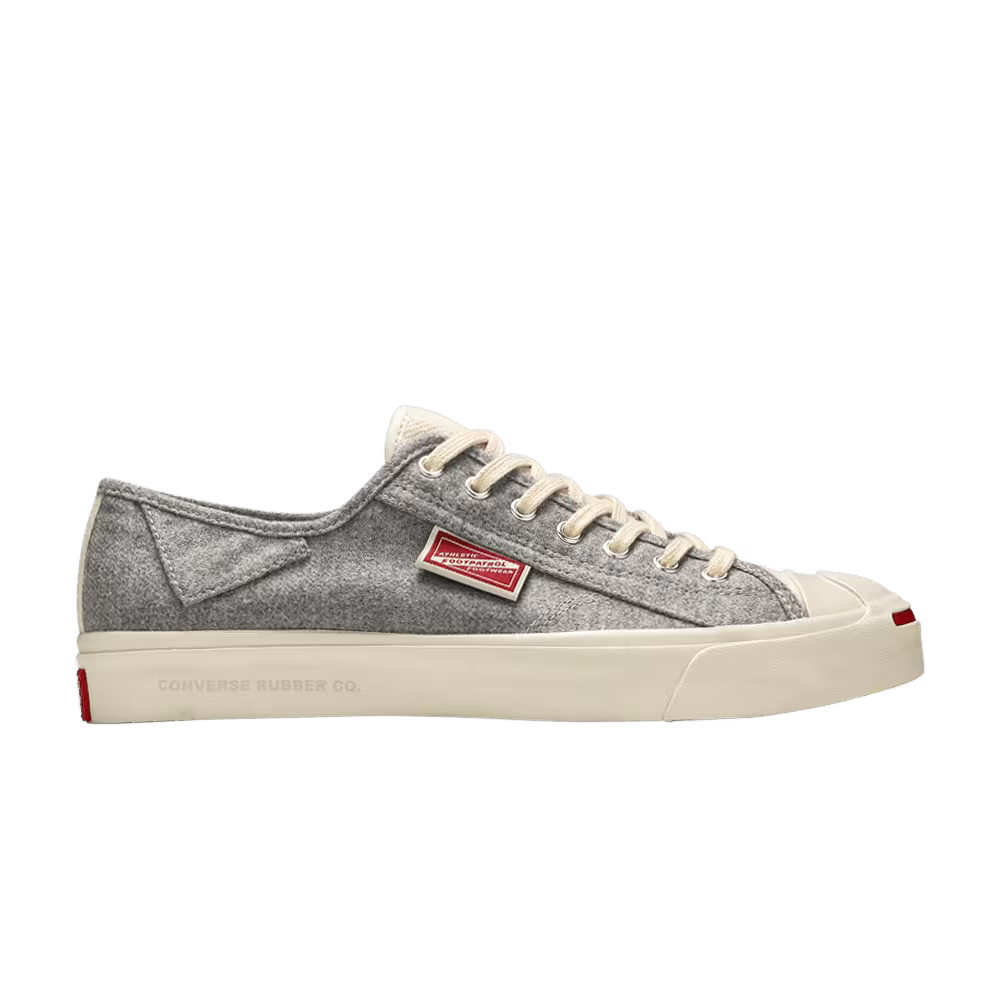 Foot Patrol x Converse Jack Purcell Ox Grey