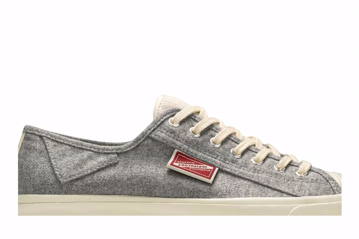 Foot Patrol x Converse Jack Purcell Ox Grey, view 3