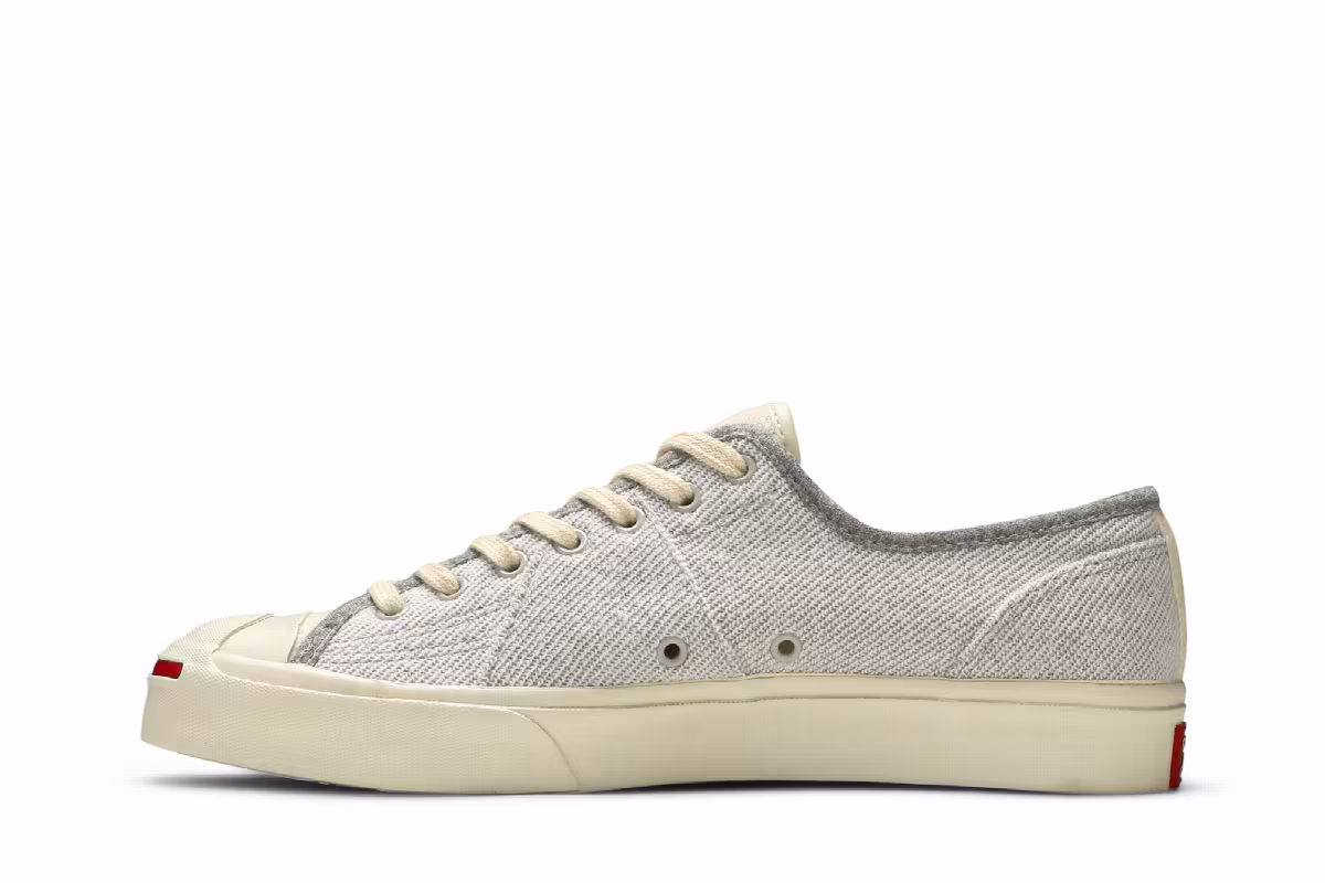 Foot Patrol x Converse Jack Purcell Ox Grey, view 4