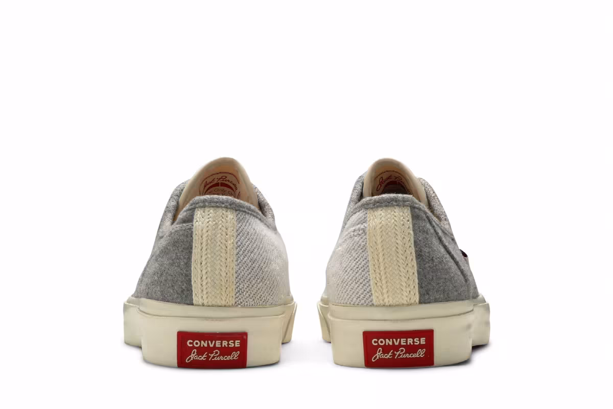 Foot Patrol x Converse Jack Purcell Ox Grey, view 7