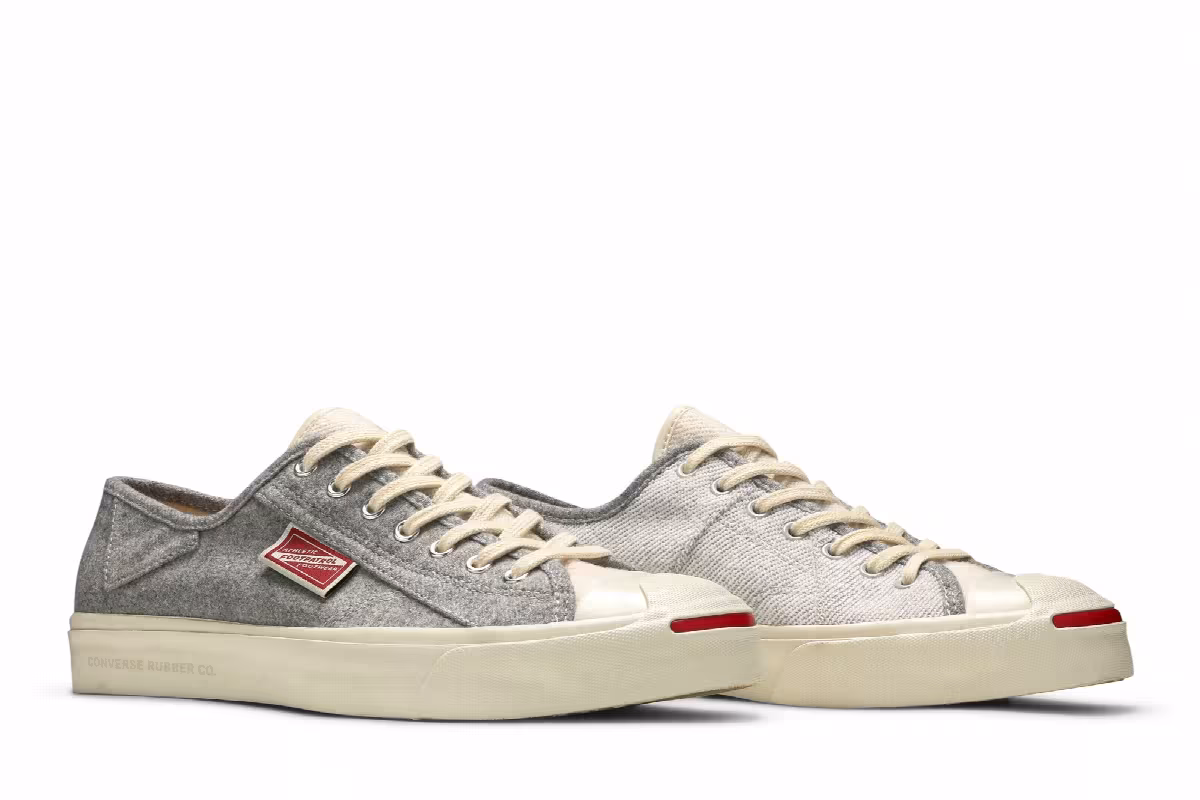 Foot Patrol x Converse Jack Purcell Ox Grey, view 9