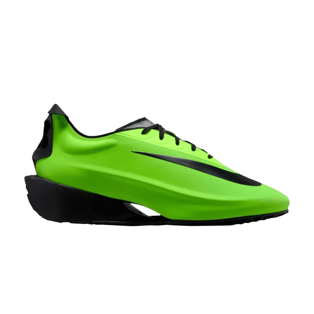 Nike Women's First Sight Noir Electric Green
