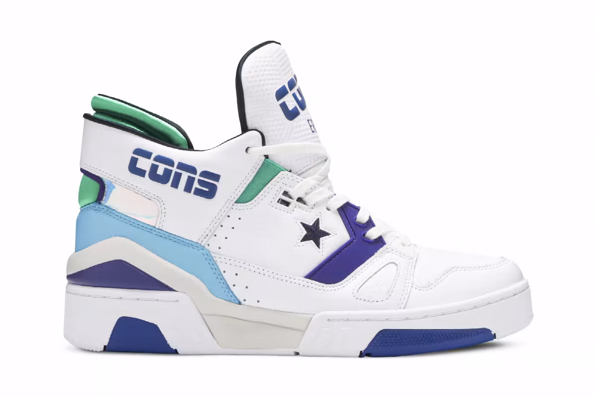 Don C x Converse ERX-260 Mid Jewel Charlotte Hornets, view 2
