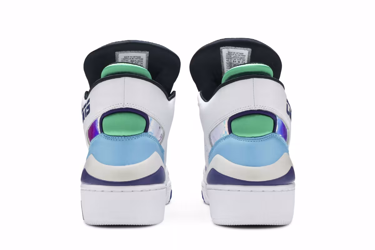 Don C x Converse ERX-260 Mid Jewel Charlotte Hornets, view 7