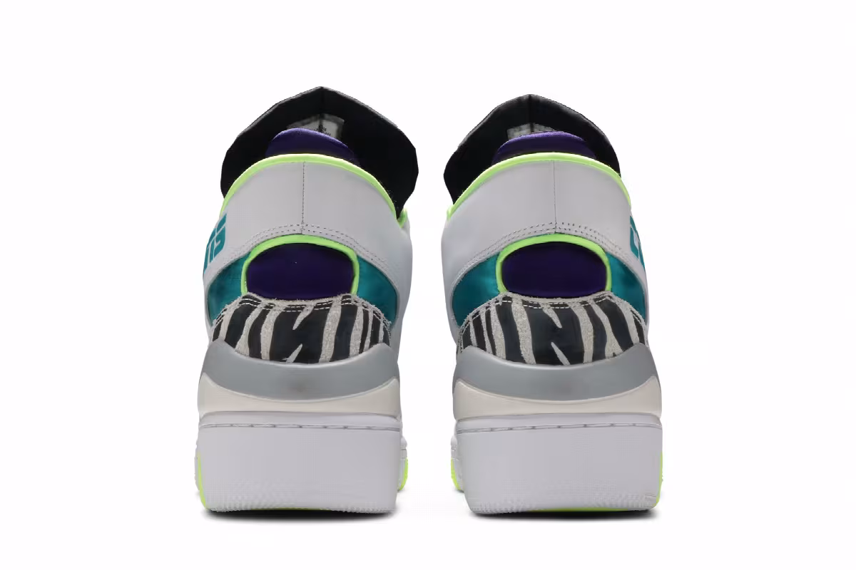 Just Don x Converse ERX-260 Mid Animal - White Teal, view 7