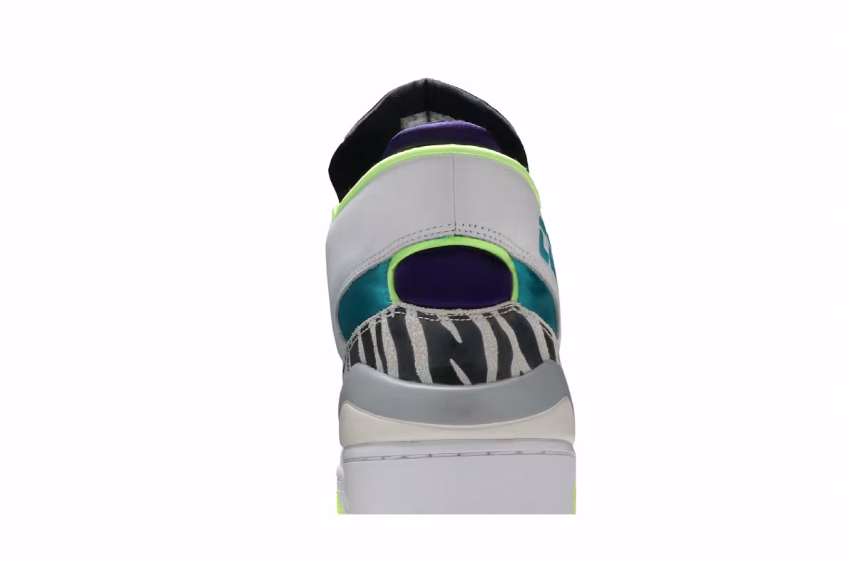 Just Don x Converse ERX-260 Mid Animal - White Teal, view 8