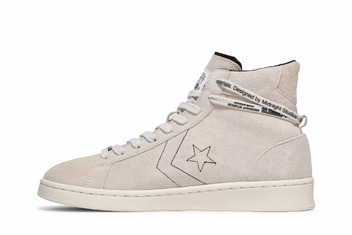 Midnight Studios x Converse Pro Leather Mid White, view 4