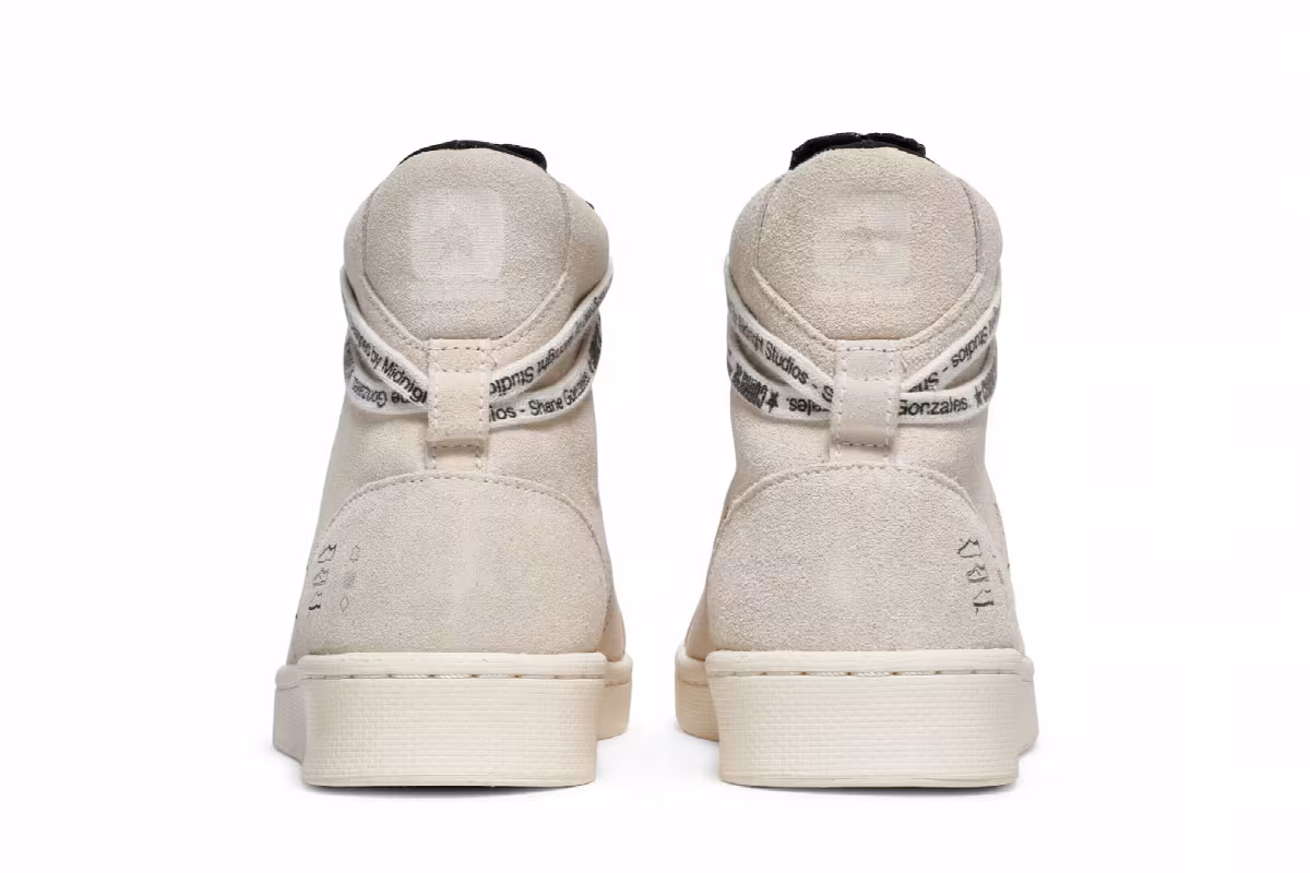 Midnight Studios x Converse Pro Leather Mid White, view 7