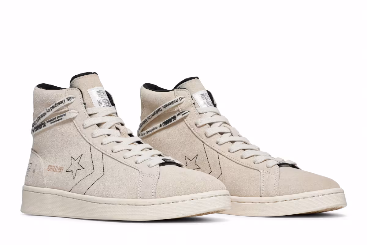 Midnight Studios x Converse Pro Leather Mid White, view 9