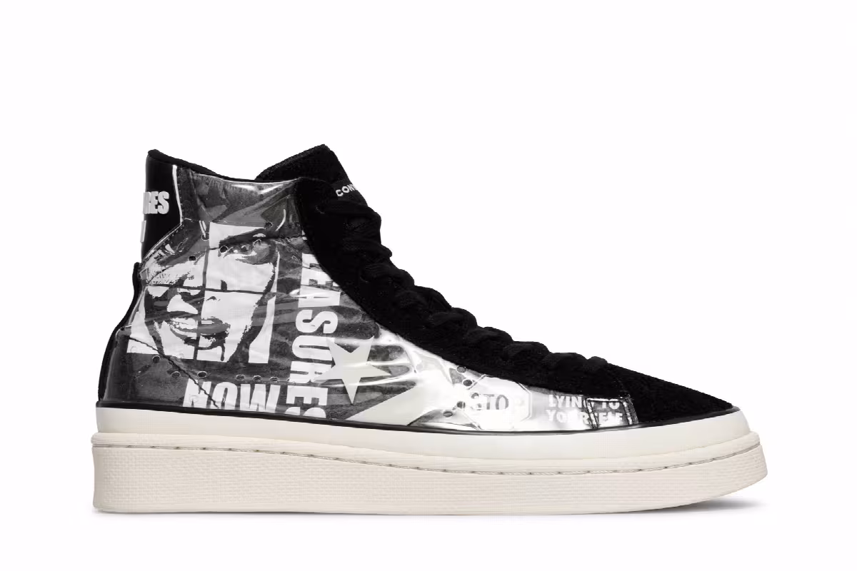Pleasures x Converse Pro Leather Pleasures Now, view 2