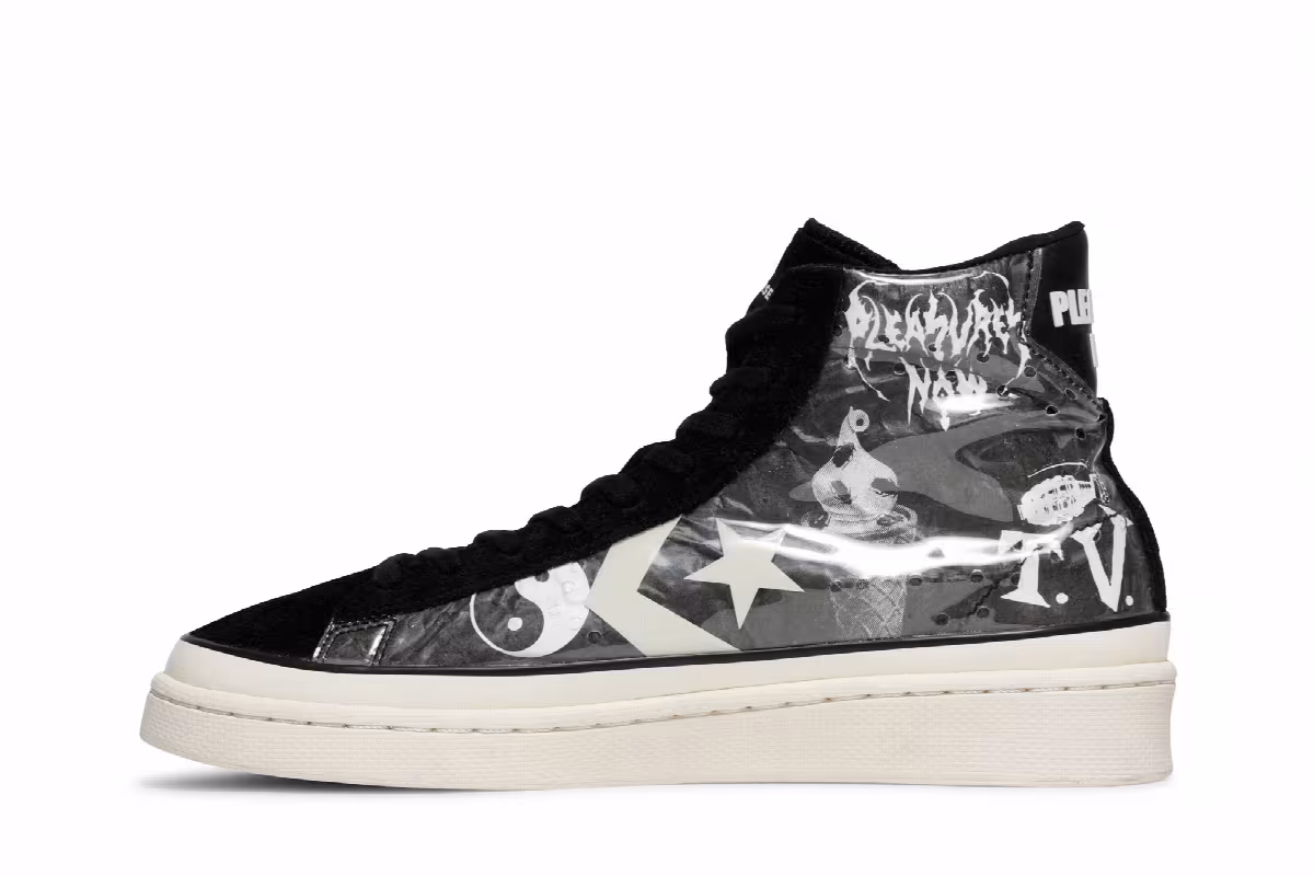 Pleasures x Converse Pro Leather Pleasures Now, view 4