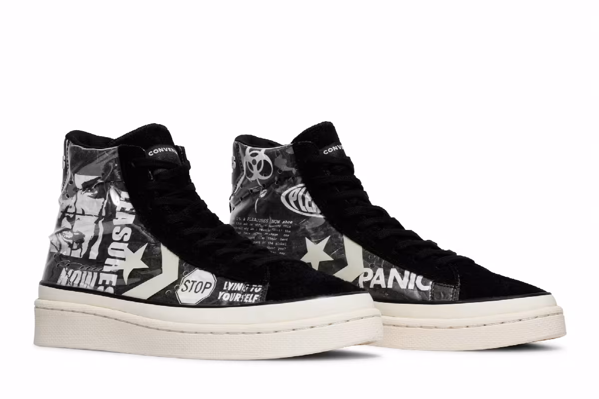 Pleasures x Converse Pro Leather Pleasures Now, view 9