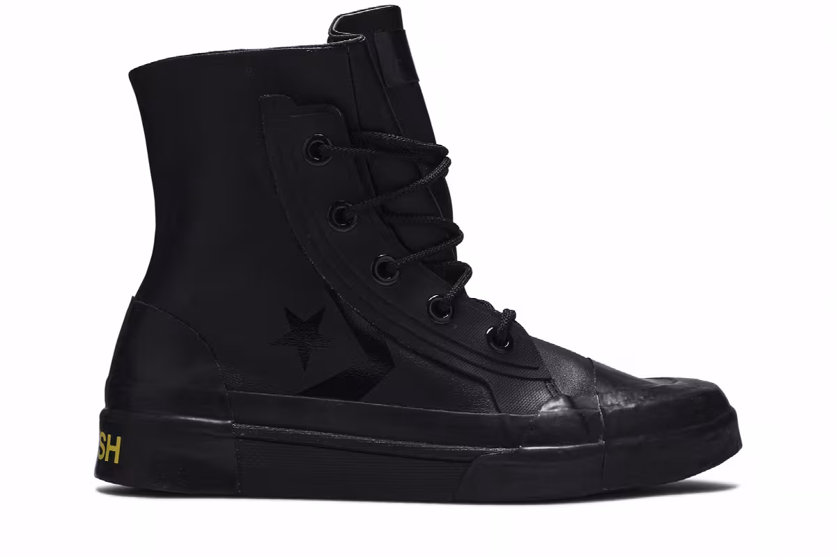 AMBUSH x Converse Pro Leather Black, view 2