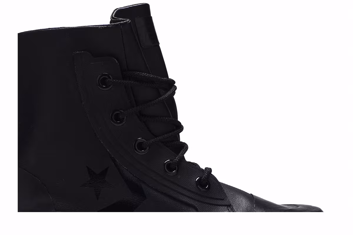 AMBUSH x Converse Pro Leather Black, view 3