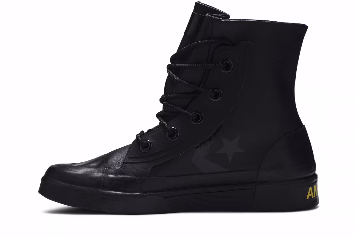 AMBUSH x Converse Pro Leather Black, view 4