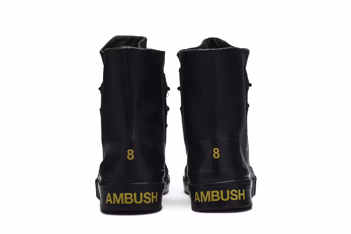 AMBUSH x Converse Pro Leather Black, view 7