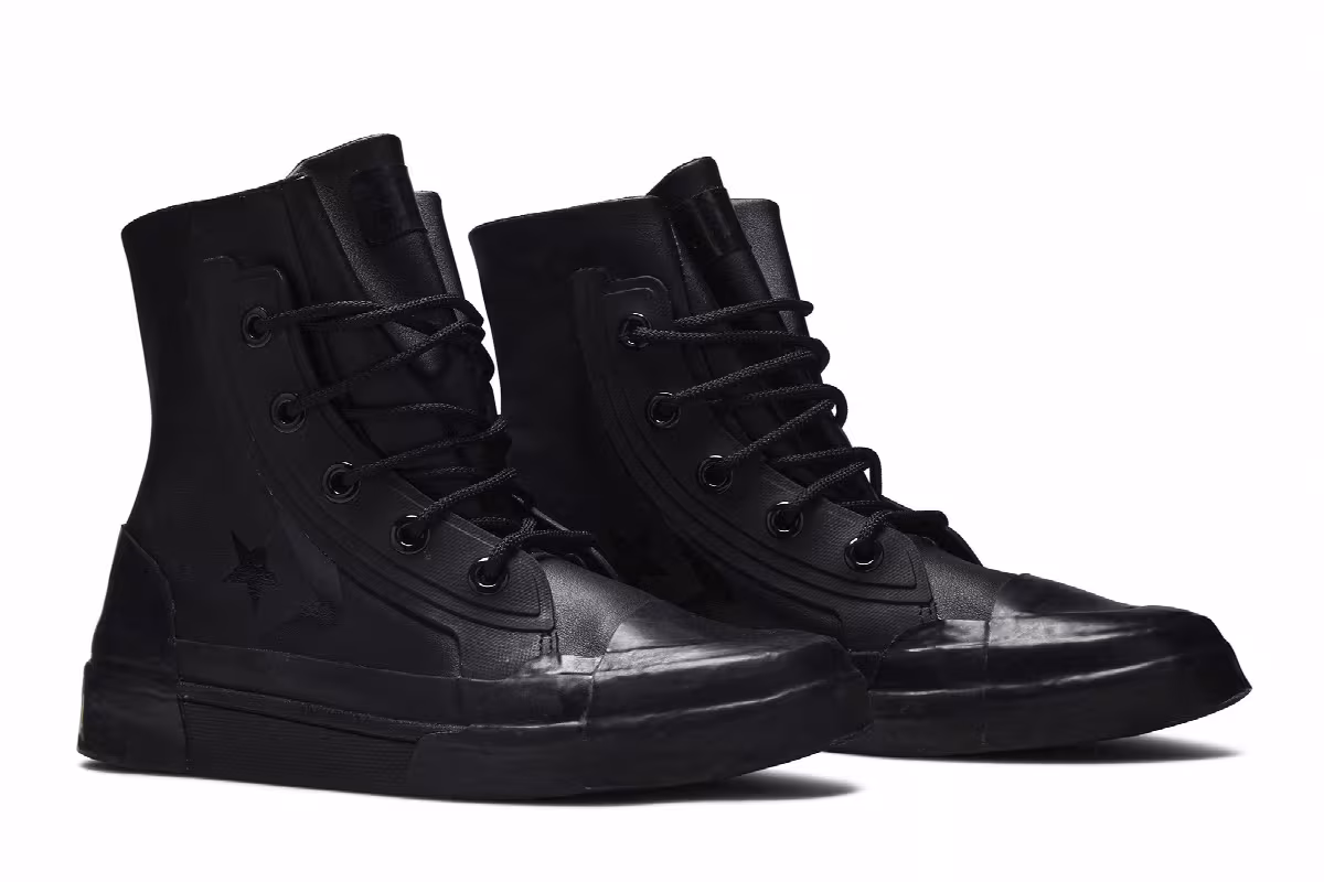 AMBUSH x Converse Pro Leather Black, view 9