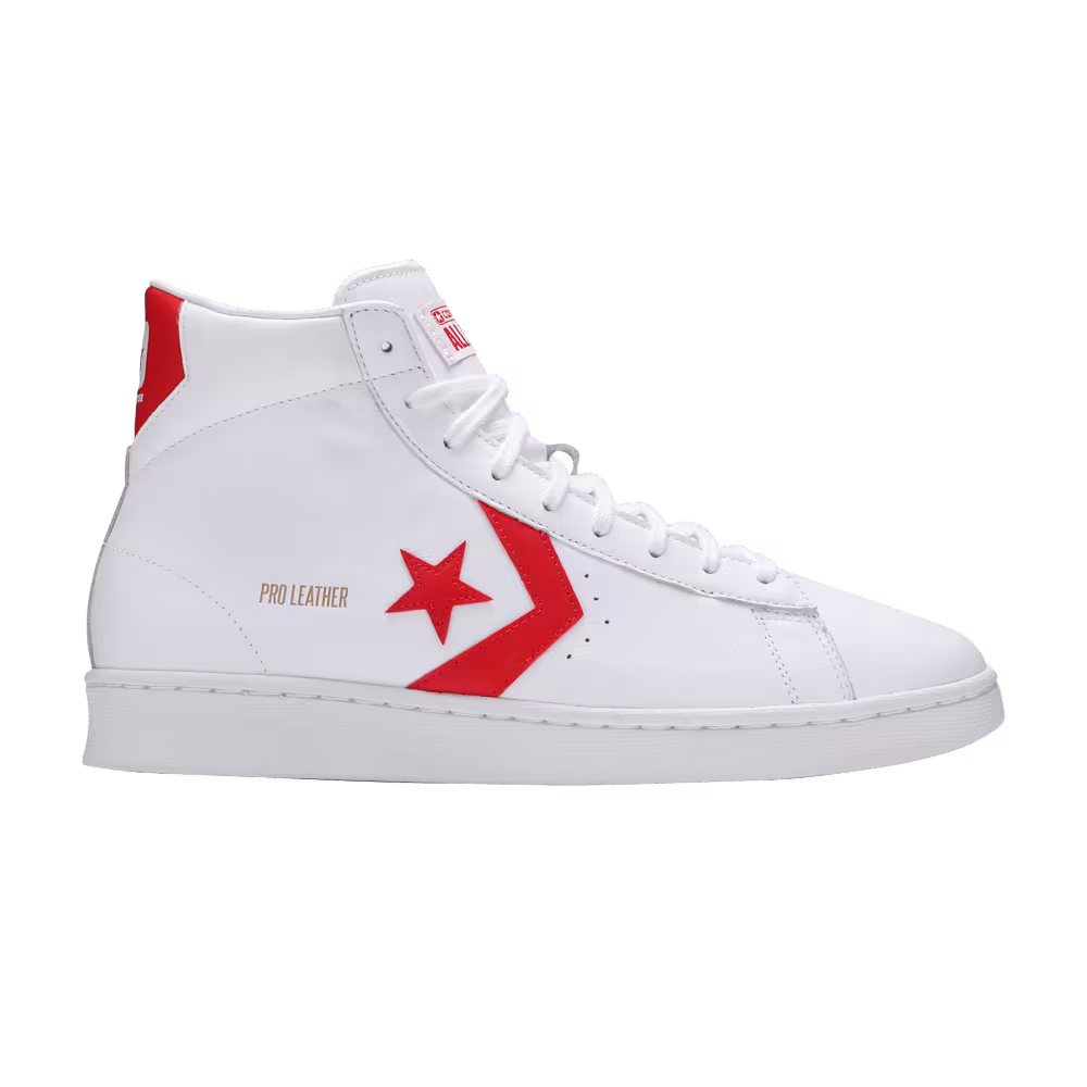 Converse Pro Leather Mid Then & Now
