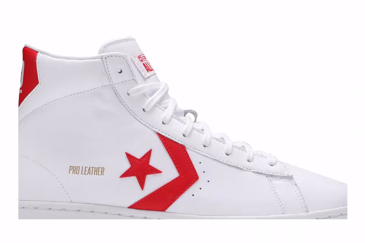Converse Pro Leather Mid Then & Now, view 3