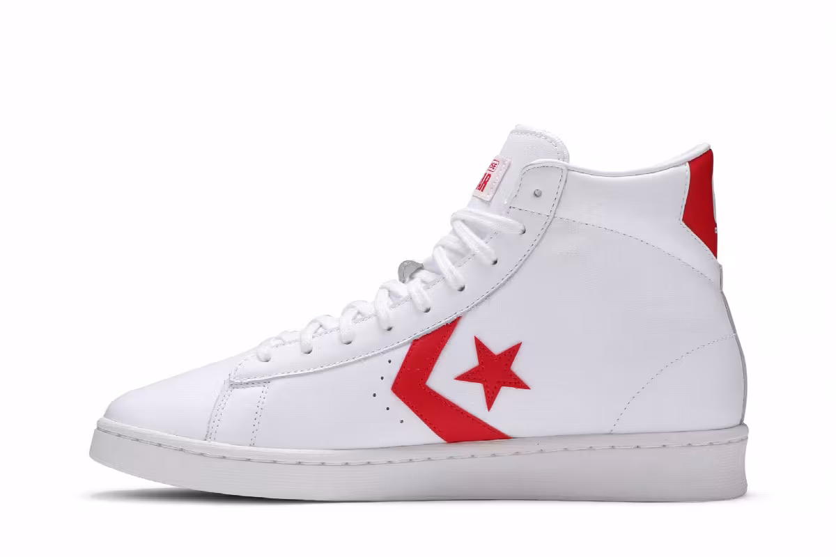 Converse Pro Leather Mid Then & Now, view 4