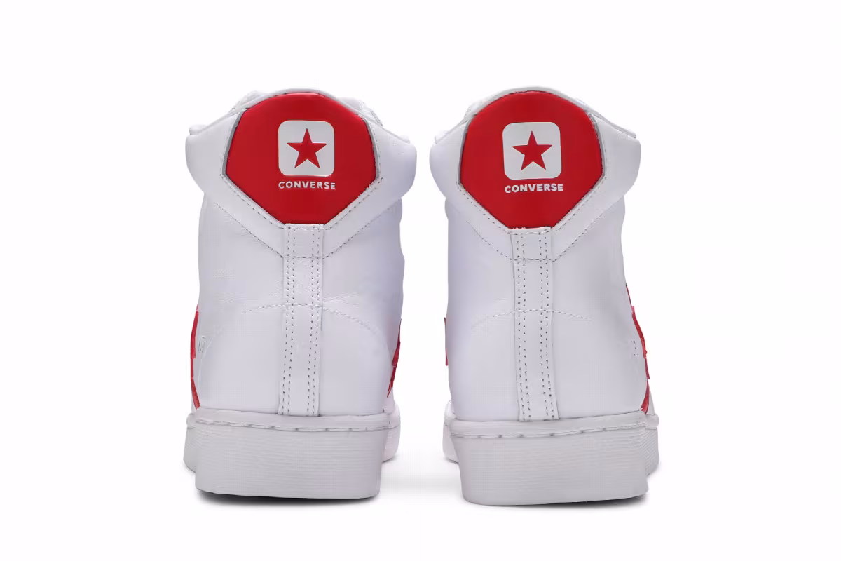 Converse Pro Leather Mid Then & Now, view 7
