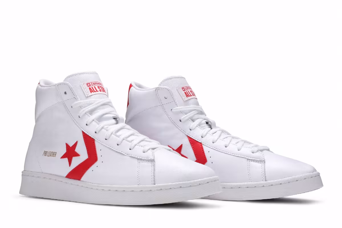 Converse Pro Leather Mid Then & Now, view 9