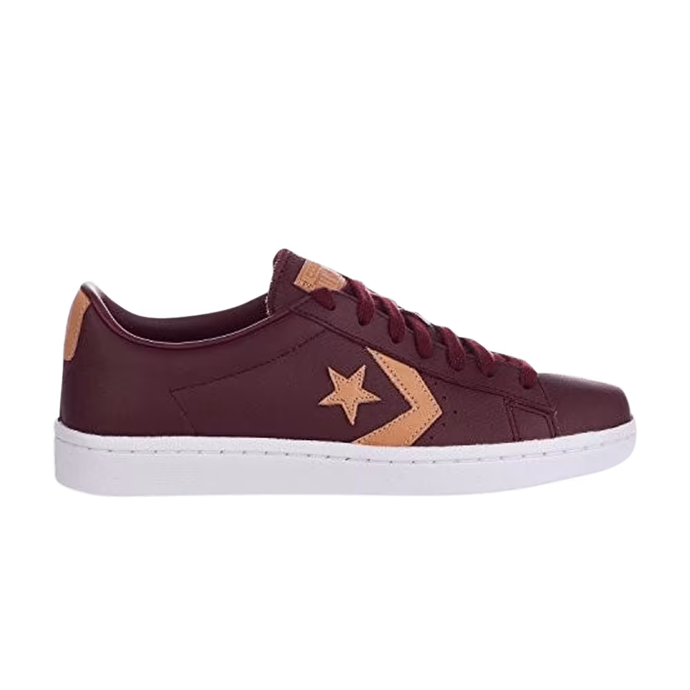 Converse Pro Leather 76 Ox Deep Burgundy