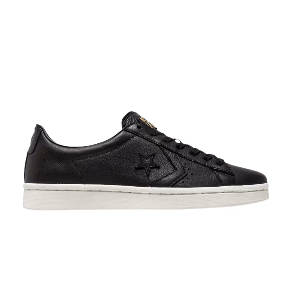 Converse Pro Leather 76 Low Black