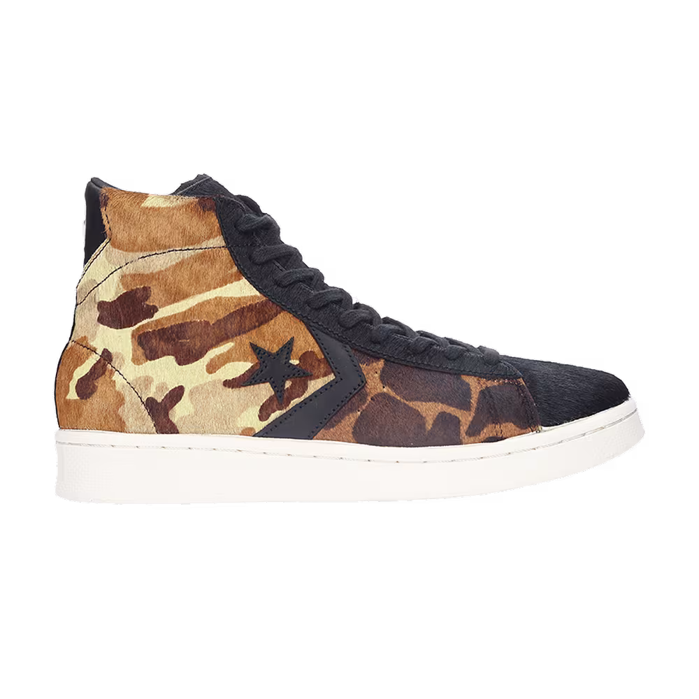 Converse Pro Leather Pony Hair