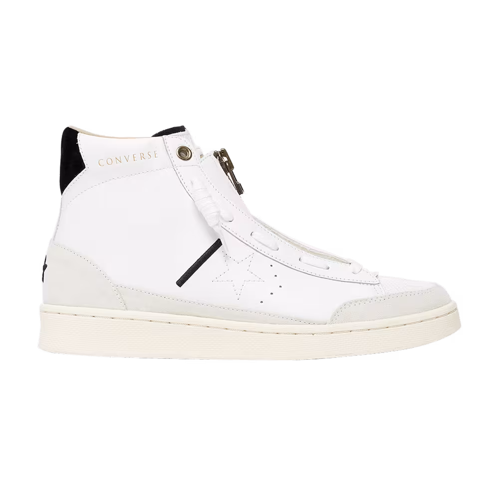 IBN Jasper x Converse Pro Leather Mid White