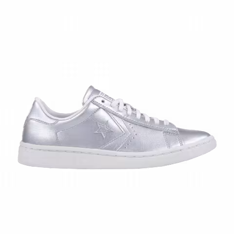 Converse Wmns Pro Leather Low 'Silver'