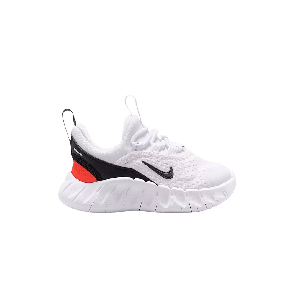 Nike Free Ride TD White Safety Orange