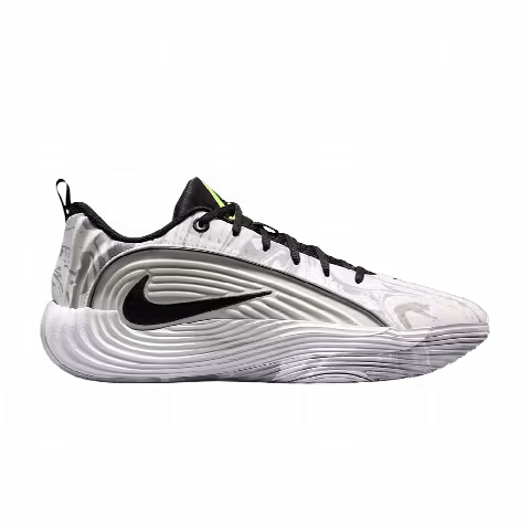 Nike Giannis Immortality 5 'White Off White Light Smoke Grey Metallic Silver'